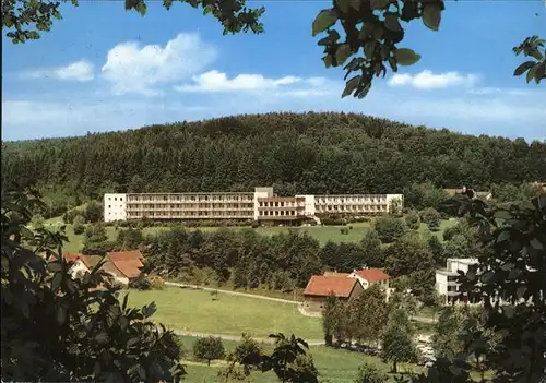 Grasellenbach Hotel Kneipkurhaus Heinrich Gluecklich Haus Kat. Grasellenbach