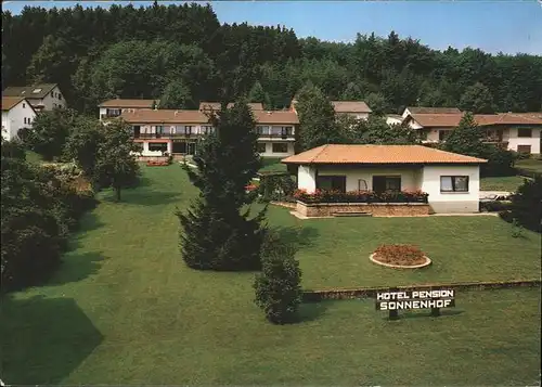 Grasellenbach Hotel Pension Sonnenhof Fam. Steinmann Kat. Grasellenbach