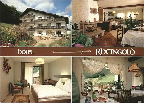 Grasellenbach Hotel Rheingold Fam. Gelhardt Kat. Grasellenbach