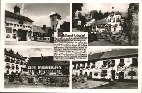 pw11970 Koenigstein Taunus Cafe Zum froehlichen Landmann Klostergut Rettershof Kategorie. Koenigstein im Taunus Alte Ansichtskarten