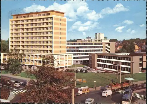 Giessen Lahn Behoerdenhochhaus / Giessen /Giessen LKR