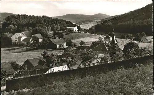 Grasellenbach Panorama Kat. Grasellenbach