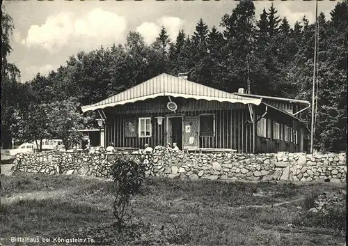 Koenigstein Taunus Billtalhaus Kat. Koenigstein im Taunus