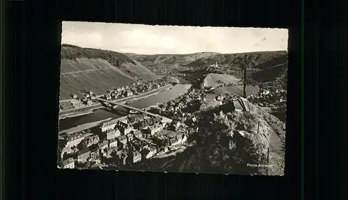 Cochem Hotel Zum Landsknecht Bruecke Kat. Cochem