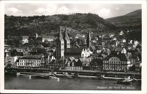 Boppard Schiffe Rhein Kat. Boppard