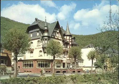 Bad Bertrich Hotel Kurfuerst Kat. Bad Bertrich