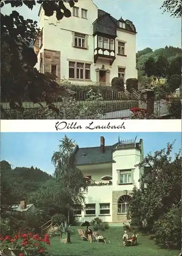 Bad Bertrich Villa Laubach Jo Holzem Kat. Bad Bertrich