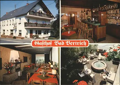 Bad Bertrich Gasthaus  Kat. Bad Bertrich