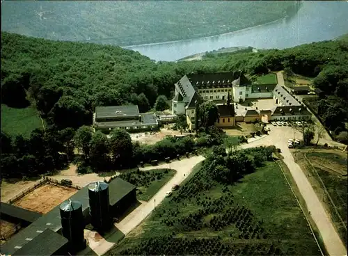 Boppard Hotel Klostergut Jakobsberg Fliegeraufnahme Kat. Boppard