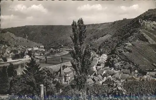 Traben-Trarbach Teilansicht Kat. Traben-Trarbach