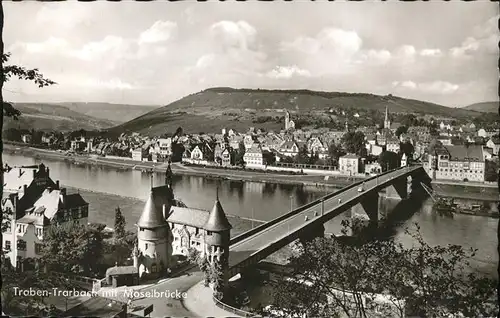 Traben-Trarbach Moselbruecke Kat. Traben-Trarbach