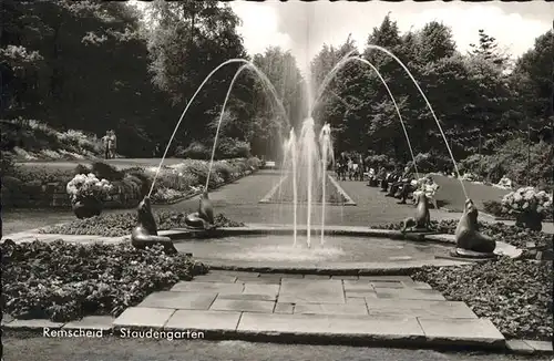 Remscheid Staudengarten Kat. Remscheid