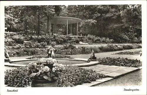 Remscheid Staudengarten Kat. Remscheid