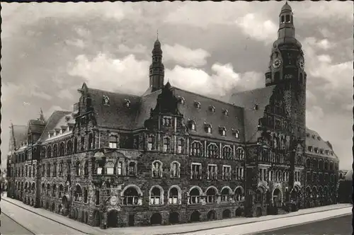 Remscheid Rathaus Kat. Remscheid