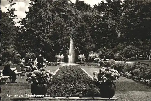 Remscheid Staudengarten Kat. Remscheid