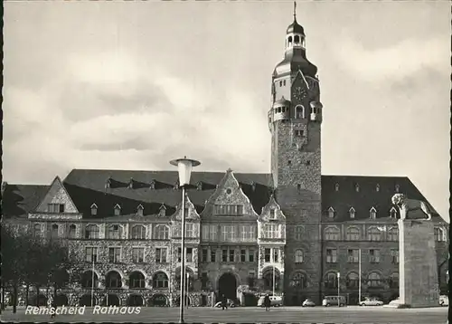 Remscheid Rathaus Kat. Remscheid