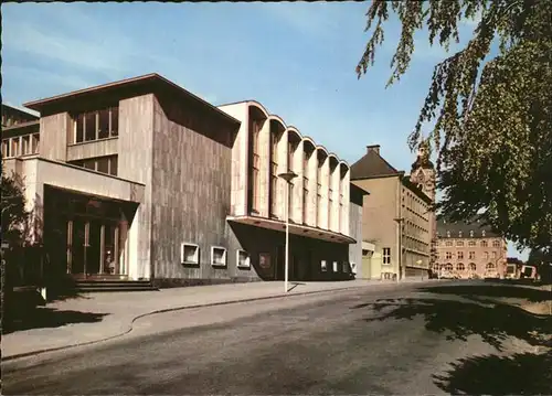 Remscheid Stadttheater Kat. Remscheid