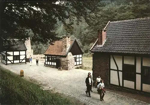 Hagen Westfalen Westfaelisches Freilichtmuseum Kat. Hagen