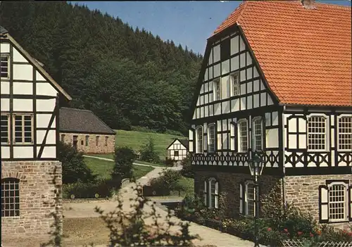 Hagen Westfalen Westfaeliches Freilichtmuseum Kat. Hagen