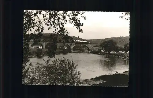 Witten Ruhr Viadukt Berger-Denkmal / Witten Ruhr /Ennepe-Ruhr-Kreis LKR