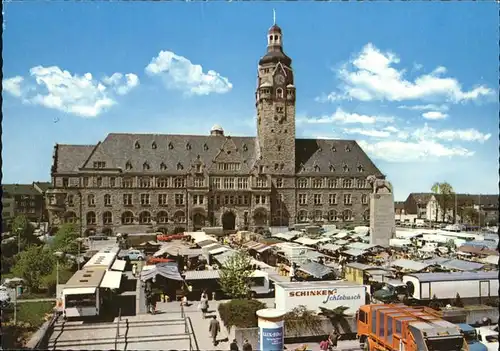 Remscheid Rathaus Kat. Remscheid
