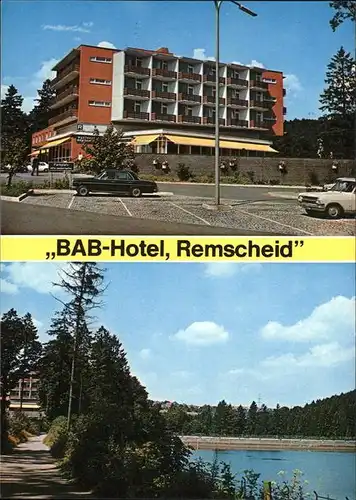 Remscheid BAB-Hotel Kat. Remscheid