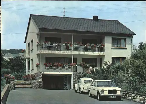 Traben-Trarbach Gaestehaus Bisenius Kat. Traben-Trarbach