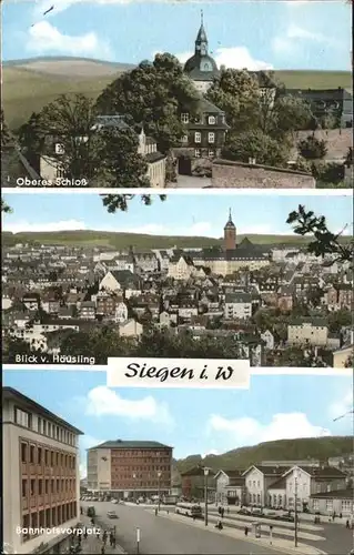 Siegen Westfalen Haeusling Schloss / Siegen /Siegen-Wittgenstein LKR