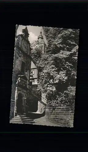 Marburg Lahn Schloss luth. Kirche Kat. Marburg