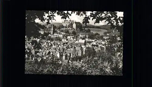 Marburg Lahn Schloss Kat. Marburg