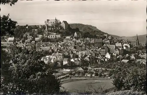 Marburg Lahn Schloss Kat. Marburg