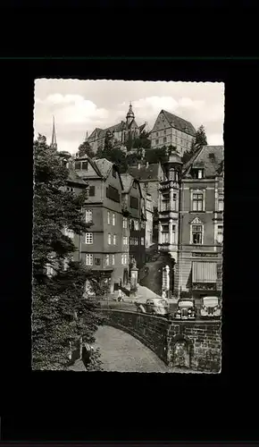 Marburg Lahn Schloss Lutherhaus Kat. Marburg