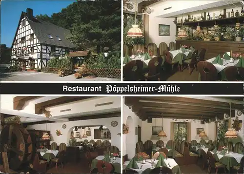 Luedenscheid Restaurant Poeppelsheimer Muehle Kat. Luedenscheid