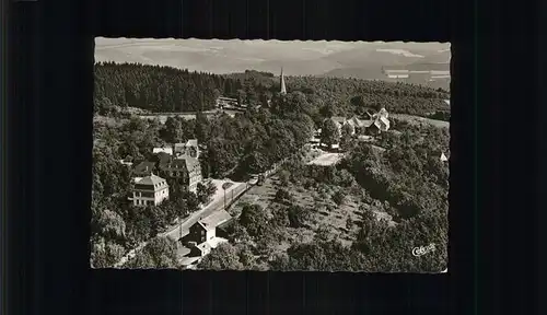 Siegen Westfalen Berghotel Roedgen Flugaufnahme / Siegen /Siegen-Wittgenstein LKR