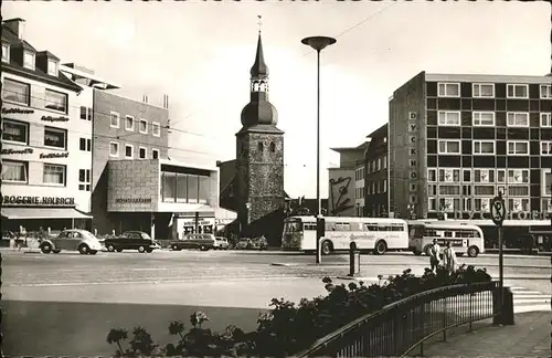 Remscheid Bus Markt Kat. Remscheid