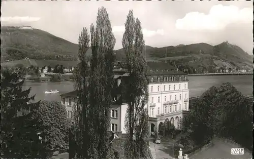 Bad Godesberg Rheinhotel Dreesen Kat. Bonn