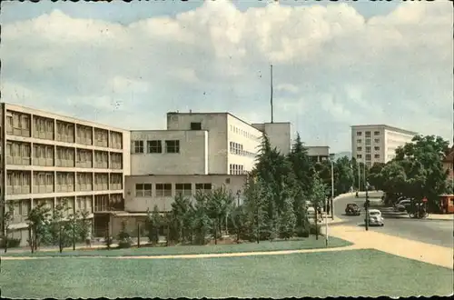 Bonn Rhein Bundeshaus / Bonn /Bonn Stadtkreis