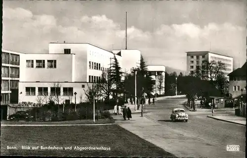 Bonn Rhein Bundeshaus Abgeordnetenhaus / Bonn /Bonn Stadtkreis