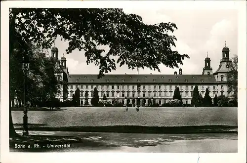 Bonn Rhein Universitaet / Bonn /Bonn Stadtkreis