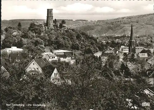 Bad Godesberg Godesburg Kat. Bonn