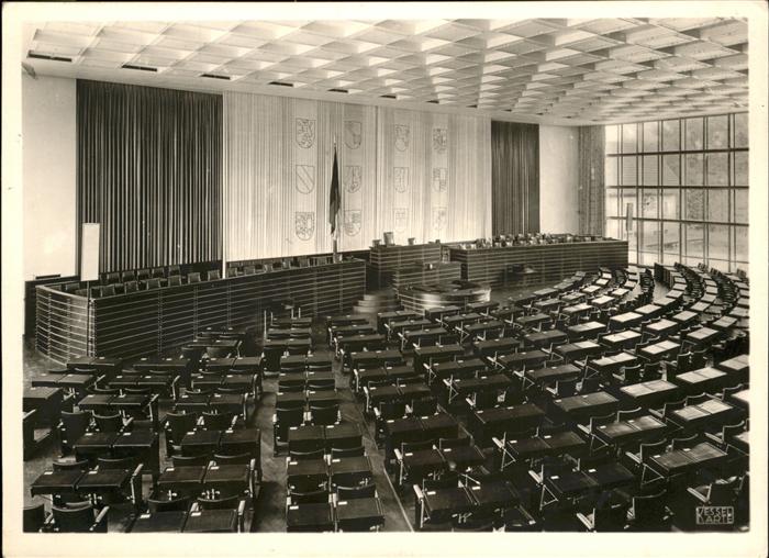 Bonn v.1953 Der Bundestag (20850) Nr. 181183309 - oldthing