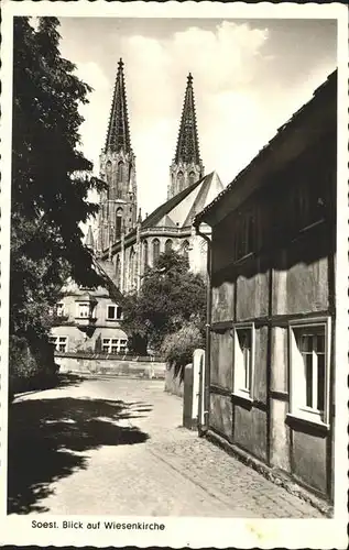 Soest Arnsberg Wiesenkirche / Soest /Soest LKR