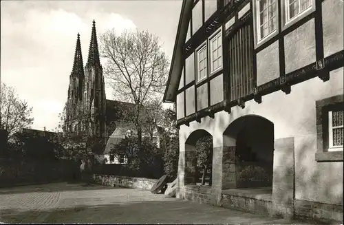 Soest Arnsberg Teichsmuehle Wiesenkirche / Soest /Soest LKR