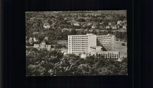 Bad Salzuflen Flugaufnahme Kurklinik Kat. Bad Salzuflen