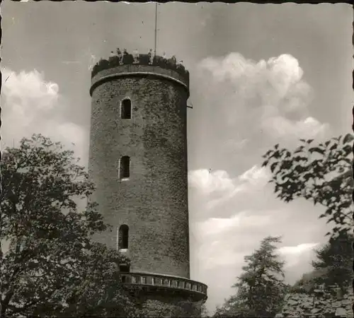 Bielefeld Sparrenburg Burghof Kat. Bielefeld