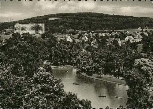 Bad Salzuflen Kurparksee LVA Bad Salzuflen Kat. Bad Salzuflen