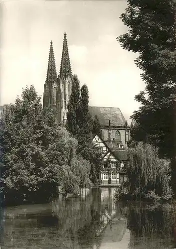 Soest Arnsberg Grossen Teich Evang. Kirche St. Maria zur Wiese / Soest /Soest LKR
