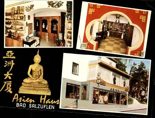 Bad Salzuflen Asien Haus China Restaurant Kat. Bad Salzuflen