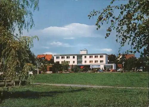 Bad Oeynhausen Haus am grossen Weserbogen Kat. Bad Oeynhausen