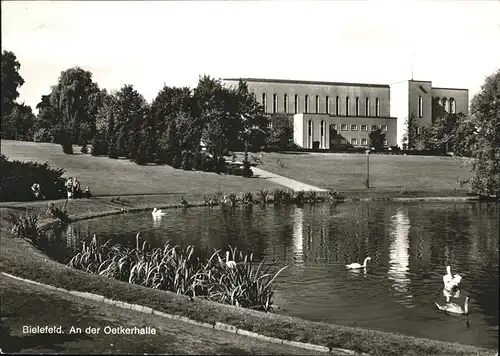 Bielefeld Oetkerhalle Kat. Bielefeld